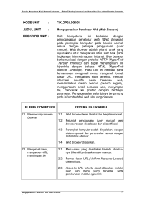 TIK.OP02.006.01 JUDUL UNIT
