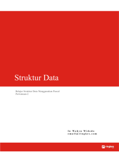 Struktur Data