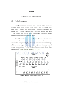 BAB III ANALISA DAN PERANCANGAN