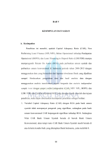 BAB V KESIMPULAN DAN SARAN A. Kesimpulan Penelitian ini