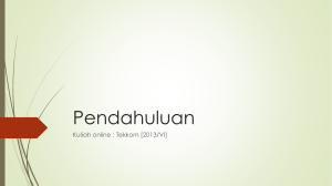 Pendahuluan - Repository UNIKOM