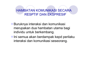 Hambatan Reseptif dan Ekspresif [Compatibility