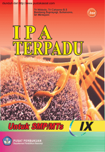 ipa terpadu - Pustaka Soal