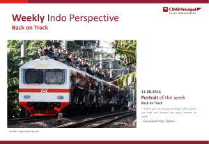 Weekly Indo Perspective - CIMB