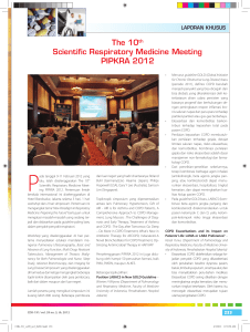 The 10th Scientific Respiratory Medicine Meeting