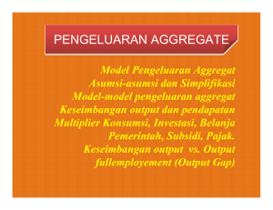 PENGELUARAN AGGREGATE