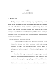 BAB II - Institutional Repository of IAIN Tulungagung