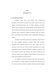 1 BAB I PENDAHULUAN A. Latar Belakang Masalah Perubahan