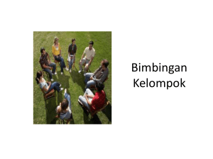 Bimbingan Kelompok