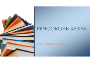 pengorganisasian