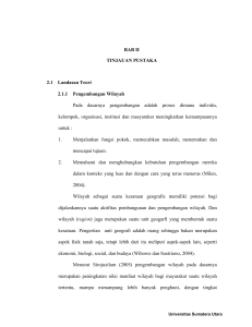 BAB II TINJAUAN PUSTAKA 2.1 Landasan Teori 2.1.1