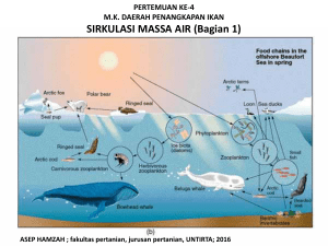 pertemuan ke-4 mk daerah penangkapan ikan sirkulasi massa air