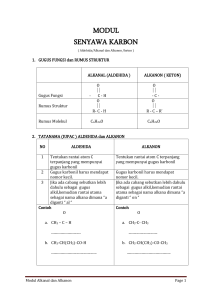 modul senyawa karbon