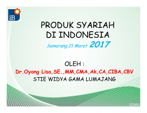 produk syariah di indonesia