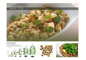 PRESENTASI NATTO