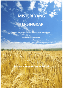 misteri yang tersingkap