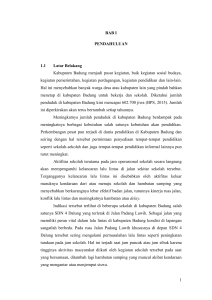 1 BAB I PENDAHULUAN 1.1 Latar Belakang Kabupaten Badung