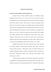 tinjauan pustaka - Universitas Sumatera Utara