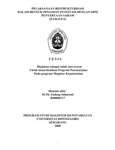 tesis - Eprints undip