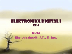 ELEKTRONIKA DIGITAL II