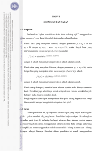 37 BAB VI SIMPULAN DAN SARAN 6.1 Simpulan