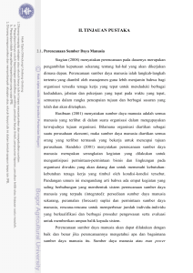 ii. tinjauan pustaka