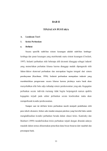 bab ii tinjauan pustaka