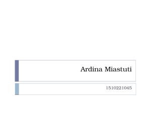 Ardina Miastuti