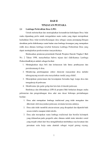 BAB II TINJAUAN PUSTAKA