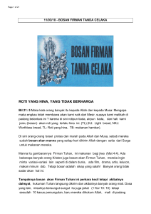 bosan firman tanda celaka