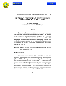 Tulisan Pak Ferdinand Butarbutar.pmd