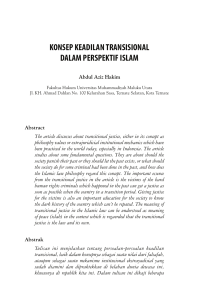 konsep keadilan transisional dalam perspektif islam - e