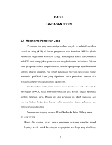 Deskripsi Umum Masalah Transportasi