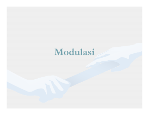 Modulasi