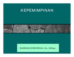KEPEMIMPINAN File