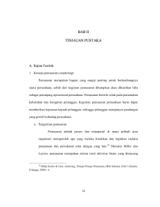 BAB II TINJAUAN PUSTAKA