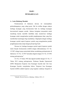 bab i pendahuluan - UIN SMH Banten Institutional Repository