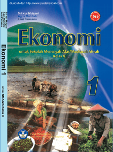 Ekonomi 1 - Pustaka Soal