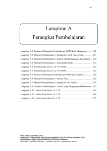 Lampiran A Perangkat Pembelajaran