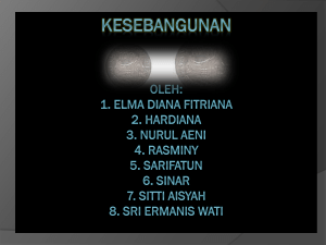 kesebangunan oleh