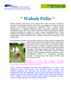 Wabah Polio - Google Groups