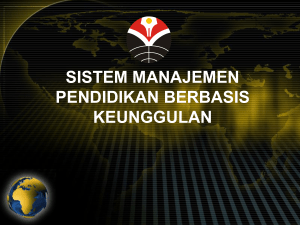 sistem manajemen pendidikan berbasis