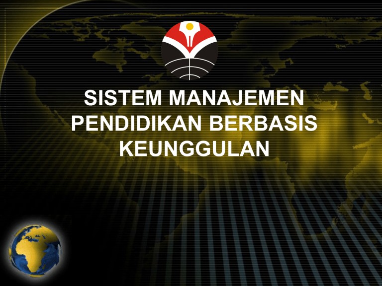 Sistem Manajemen Pendidikan Berbasis