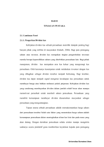 BAB II TINJAUAN PUSTAKA 2.1. Landasan Teori 2.1.1. Pengertian