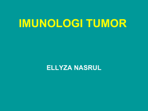 imunologi tumor - Repository Unand