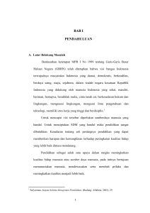 bab i pendahuluan - Digilib UIN Sunan Ampel Surabaya