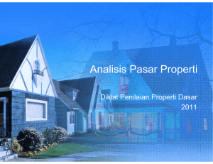 Analisis Pasar Properti