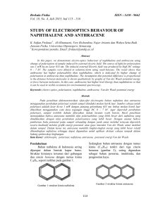 study of electrooptics behaviour of naphthalene and