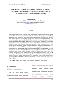 Edisi Juli 2015 Volume IX No. 2 ISSN 1979