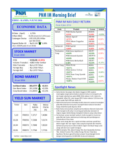 BOND MARKET YIELD SUN MARKET